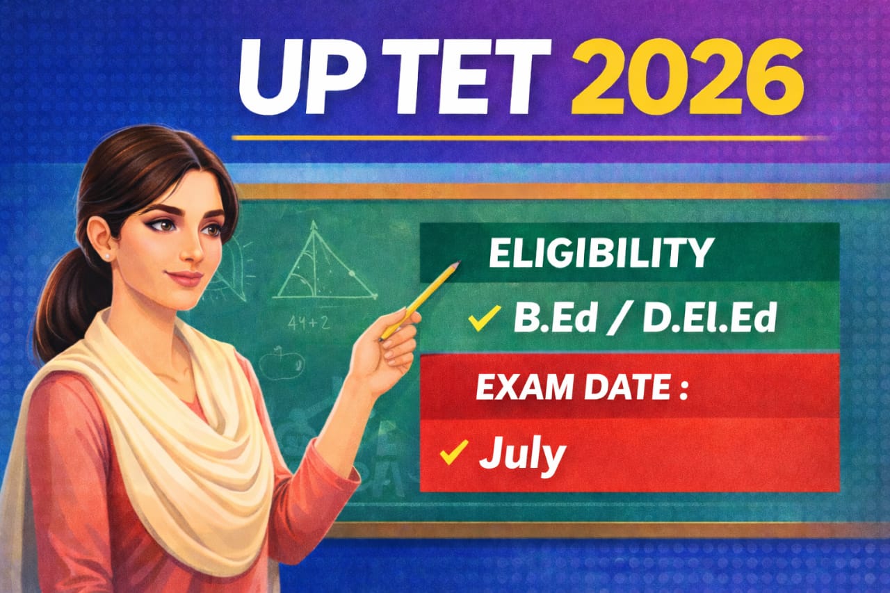 UP TET 2026 latest updat