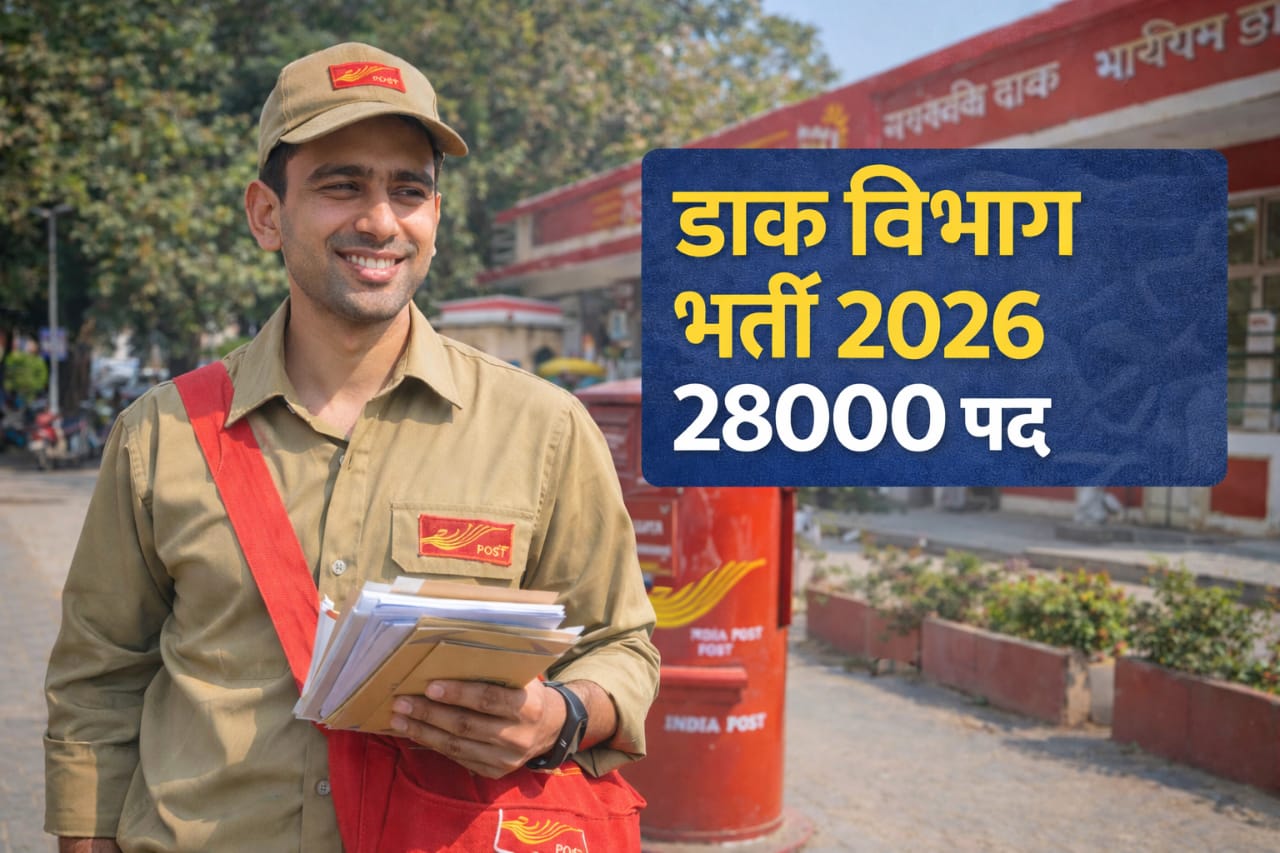 Dak Vibhag Bharti 2026