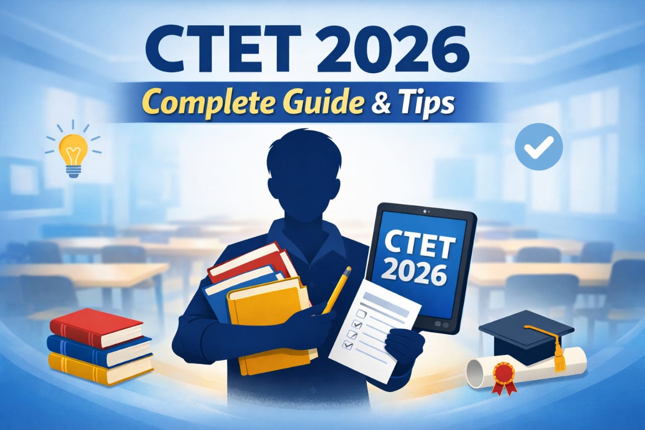CTET 2026 के लिए जरूरी जानकारी गाय डॉट टिप्स