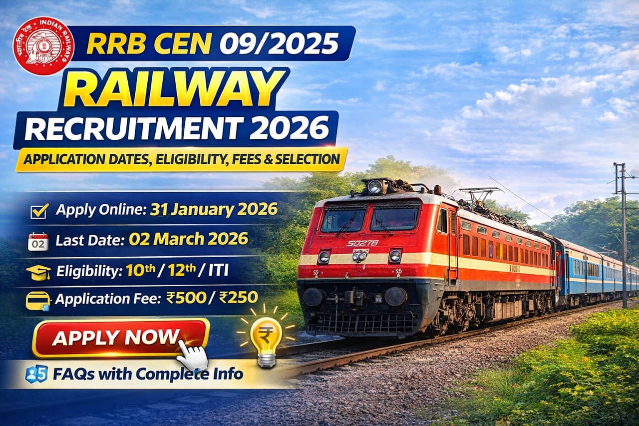 RRB Exam 2026 पक्का पास कैसे करें? | Complete Preparation Strategy & Study Plan